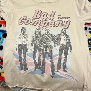 Medium Bad Company short sleeved shirt
